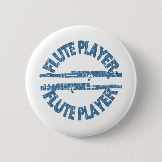 Flute Player Button (Vorderseite)