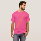 Flute Player gibt Liebe Music Instruments T Shirt (Vorne ganz)