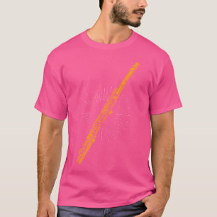 Flute Player gibt Liebe Music Instruments T Shirt