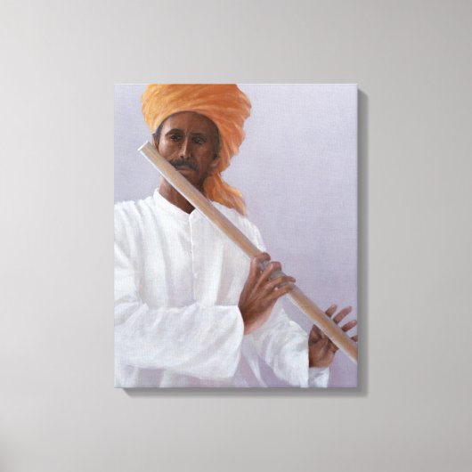 Flute Player Leinwanddruck (Vorderseite)