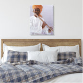 Flute Player Leinwanddruck (Insitu (Schlafzimmer))