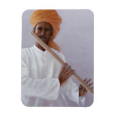 Flute Player Magnet (Vertikal)