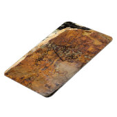Flute Player Petroglyph Magnet (Linke Seite)