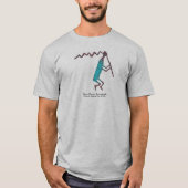 Flute Player Petroglyph T-Shirt (Vorderseite)