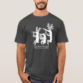 Flute Player Petroglyph T - Shirt (Vorderseite)