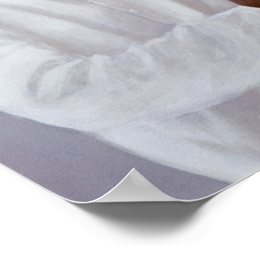 Flute Player Poster (Ecke)