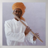 Flute Player Poster (Vorne)
