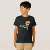 Flute Player T-Shirt (Vorne ganz)
