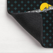 Flute Playing Egghead Mousepad (Ecke)