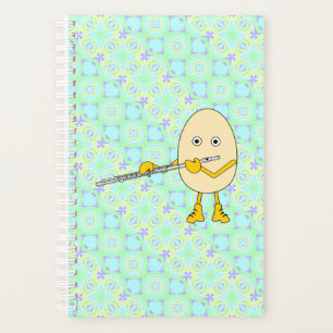 Flute Playing Egghead Planer