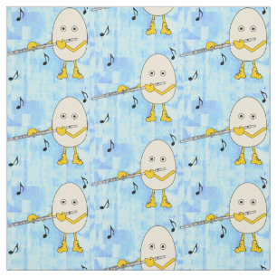 Flute Playing Egghead Stoff