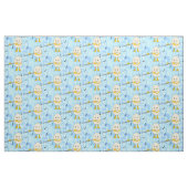 Flute Playing Egghead Stoff (Fat Quarter (45,7 x 55,9 cm))