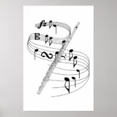 Flute Poster (Vorne)