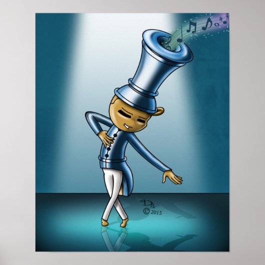 Flute Poster (Vorne)