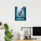 Flute Poster (Heimbüro)