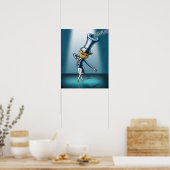 Flute Poster (Küche)