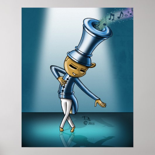 Flute Poster (Vorne)