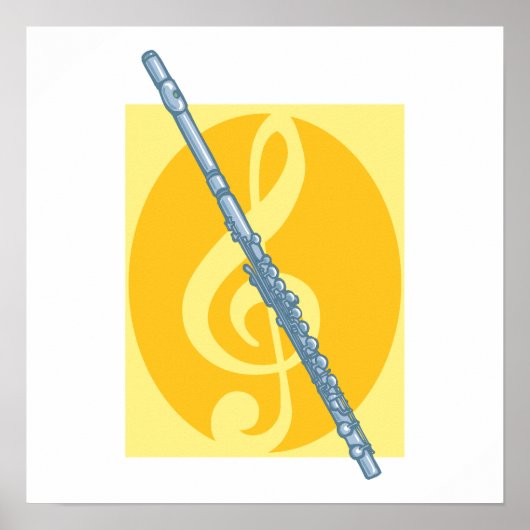 Flute Poster (Vorne)