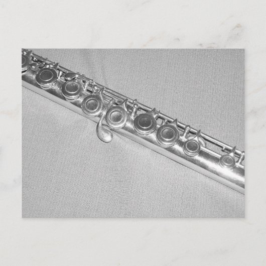 Flute Postkarte (Vorderseite)