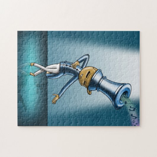 Flute Puzzle (Horizontal)