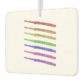 Flute Rainbow farbig Autolufterfrischer (Links)