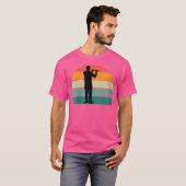 Flute Recorder Flutist Player Flutist Wind T-Shirt (Vorne ganz)