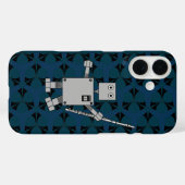 Flute Robot Case-Mate iPhone Hülle (Rückseite (Horizontal))