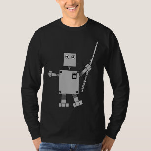 Flute Robot T-Shirt