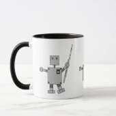 Flute Robot Tasse (Links)