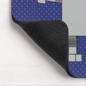 Flute Robot Text Mousepad (Ecke)