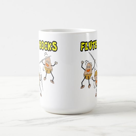 Flute Rocks Kaffeetasse (Mittel)