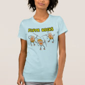 Flute Rocks T-Shirt (Vorderseite)