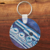 Flute Schlüsselanhänger (Vorderseite)