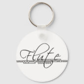 Flute Schlüsselanhänger (Vorderseite)