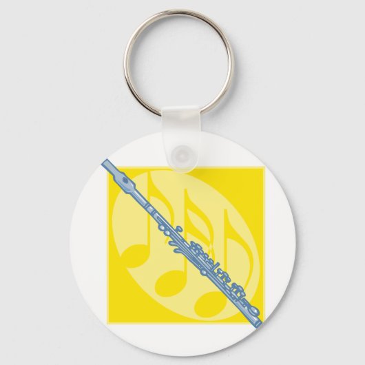 Flute Schlüsselanhänger (Vorderseite)
