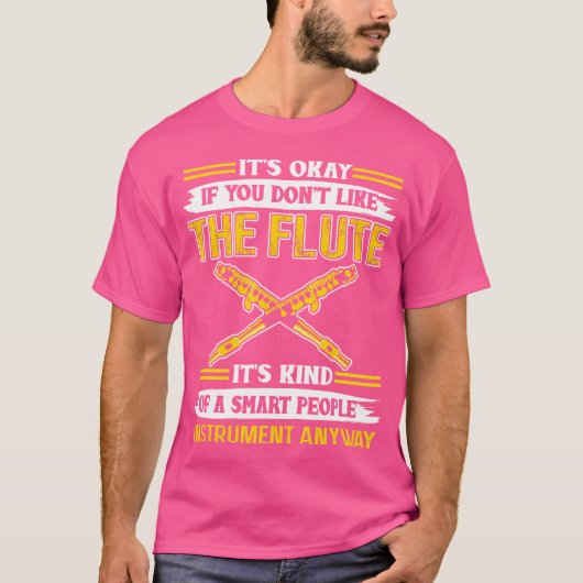 Flute Shirt Funny I Liebe Flutflöte P (Vorderseite)