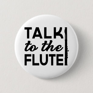Flute - Sprechen Sie mit der Flute Musik Button