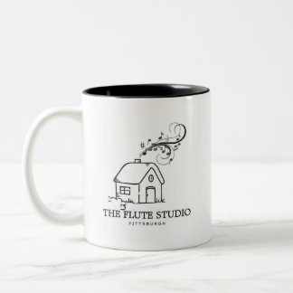 Flute Studio-Tasse Zweifarbige Tasse