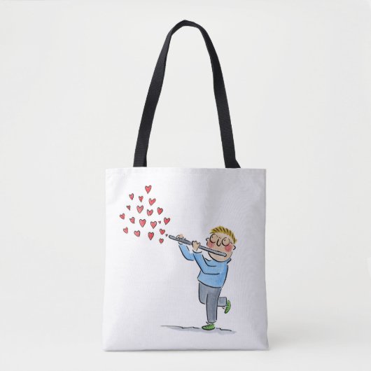 Flute Tasche (Vorderseite)