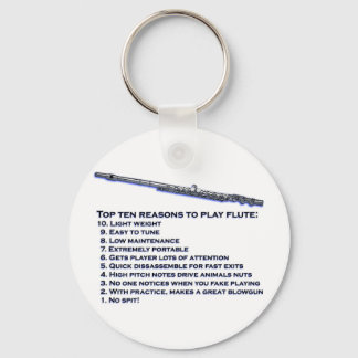 Flute Top 10 Schlüsselanhänger