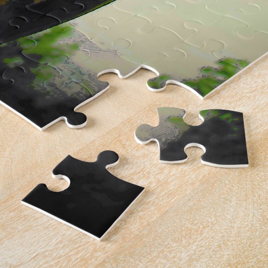 Flute unter Lila Puzzle (Seite)