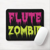 Flute Zombie Mousepad (Mit Mouse)