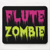 Flute Zombie Mousepad (Vorne)