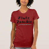 Flute Zombie T-Shirt (Vorderseite)