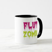 Flute Zombie Tasse (VorderseiteRechts)