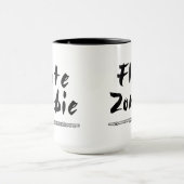 Flute Zombie Tasse (Zentrum)