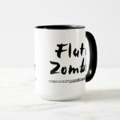 Flute Zombie Tasse (VorderseiteRechts)