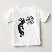 Flute zum Kokopelli-T - Shirt (Vorderseite)