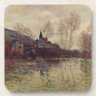 Fluten Claude Monets bei Giverny Untersetzer