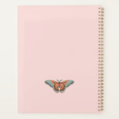 Flutende Momente: Ein Jahr der Moth-Magie Planer (Rückseite)